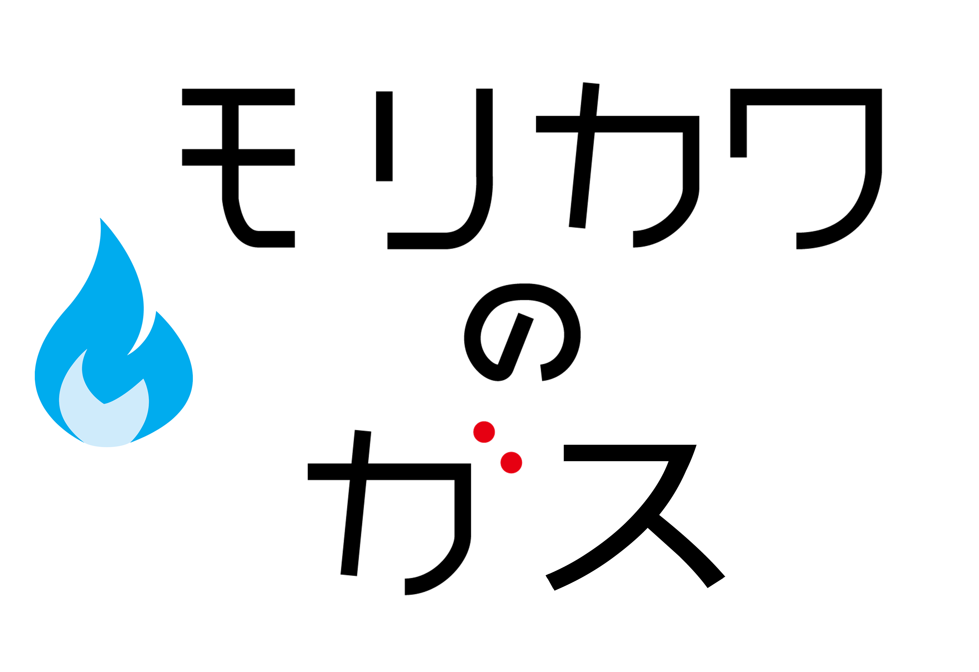 モリカワのガス