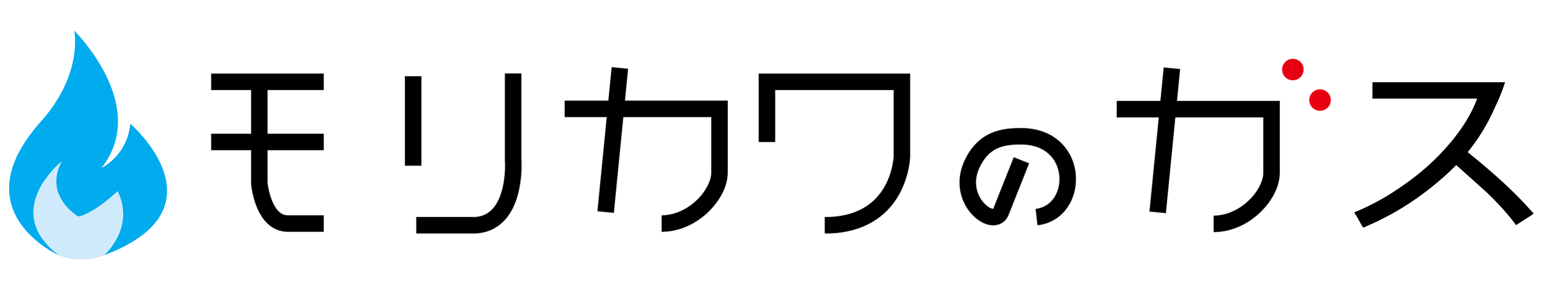 モリカワのガス